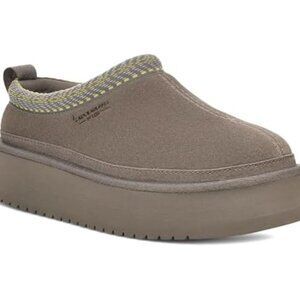 Koolaburra by UGG Women's Burree Platform Slipper, Cloud, 10